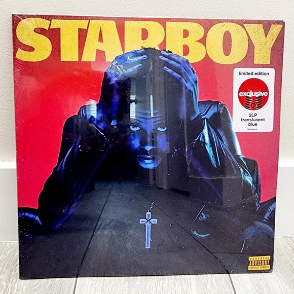 The Weeknd Starboy 2LP 限定カラーバイナル The Weeknd - Starboy (Colored Vinyl 2LP) - Music Direct